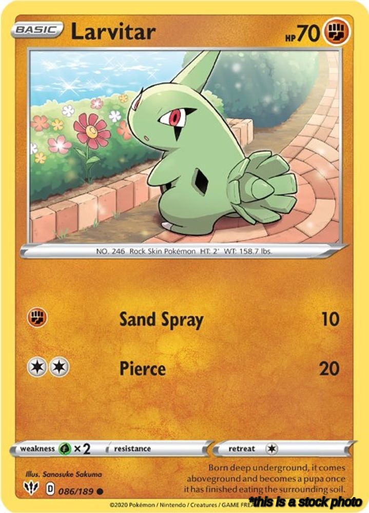 Larvitar