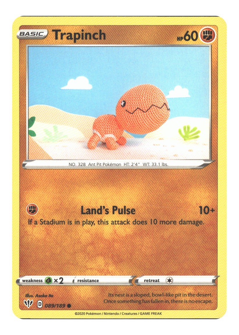 089/189 Trapinch Common Normal