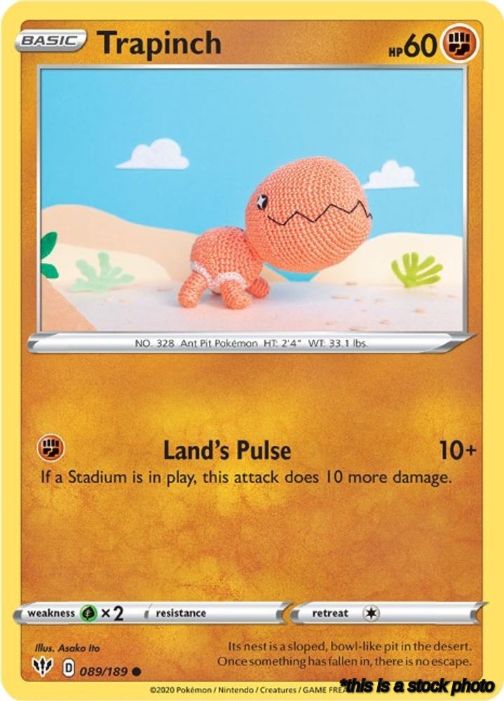 Trapinch