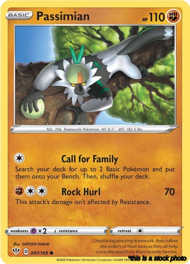 Normal Passimian [097/189 Near Mint ]