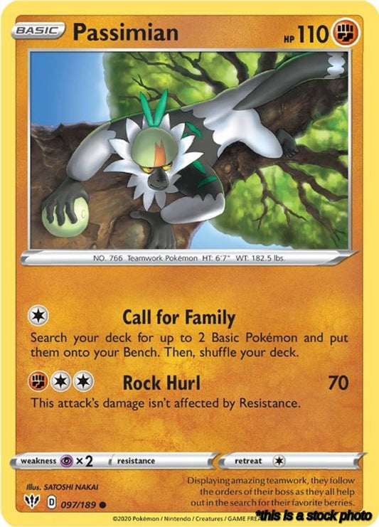 Normal Passimian [097/189 Near Mint ]