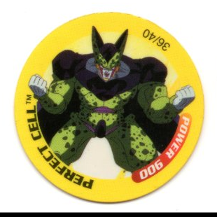 Perfect Cell - Dragon Ball Z Tazo 36/40