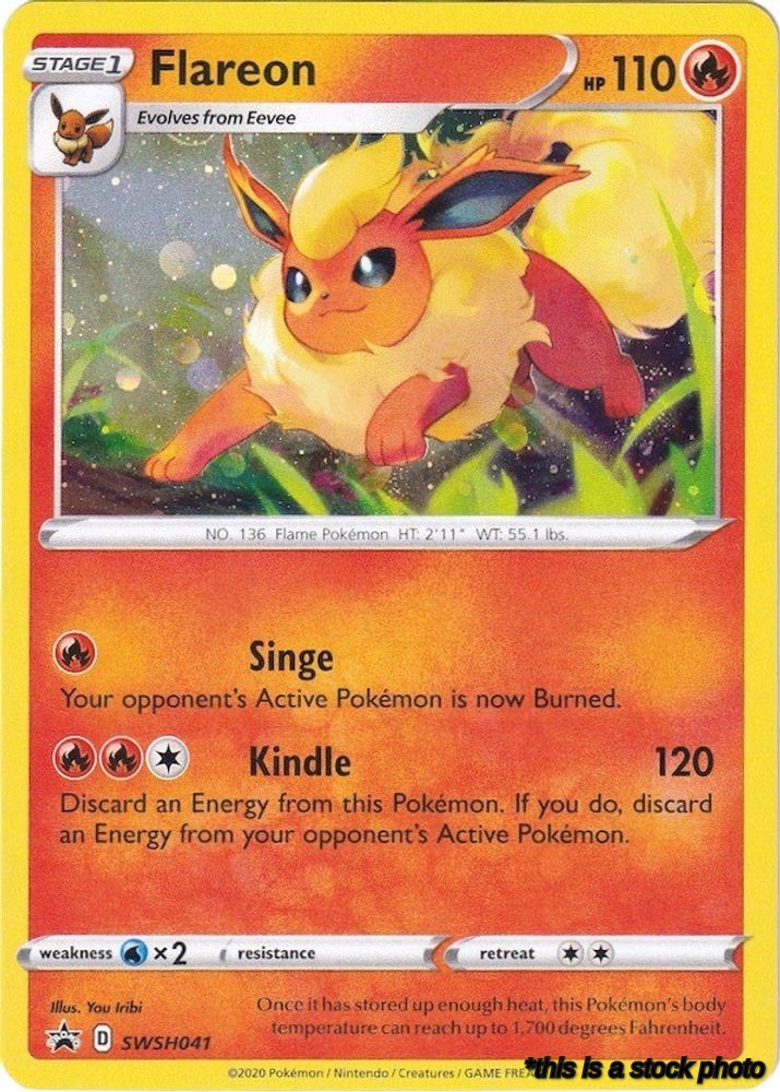 Flareon - SWSH041