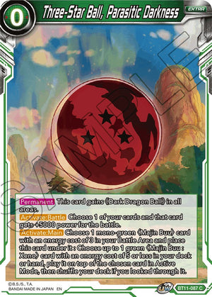 BT11-087 Three-Star Ball, Parasitic Darkness