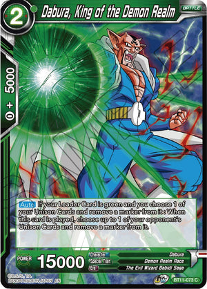 BT11-073 Dabura, King of the Demon Realm