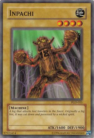 Unlimited Inpachi [PGD-055 Lightly Played] Common / Short Print