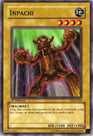 Unlimited Inpachi [PGD-055 Lightly Played] Common / Short Print