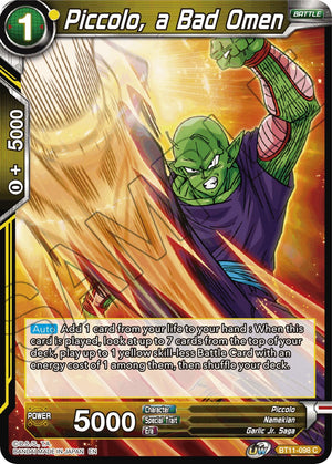 BT11-098 Piccolo, a Bad Omen