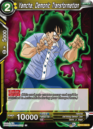 BT11-100 Yamcha, Demonic Transformation