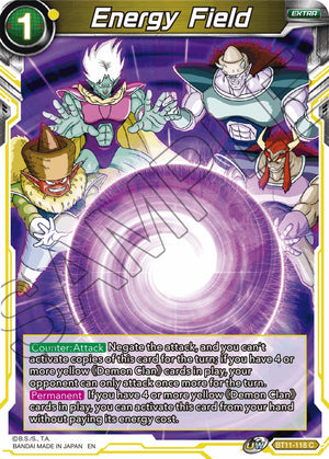 BT11-118 Energy Field