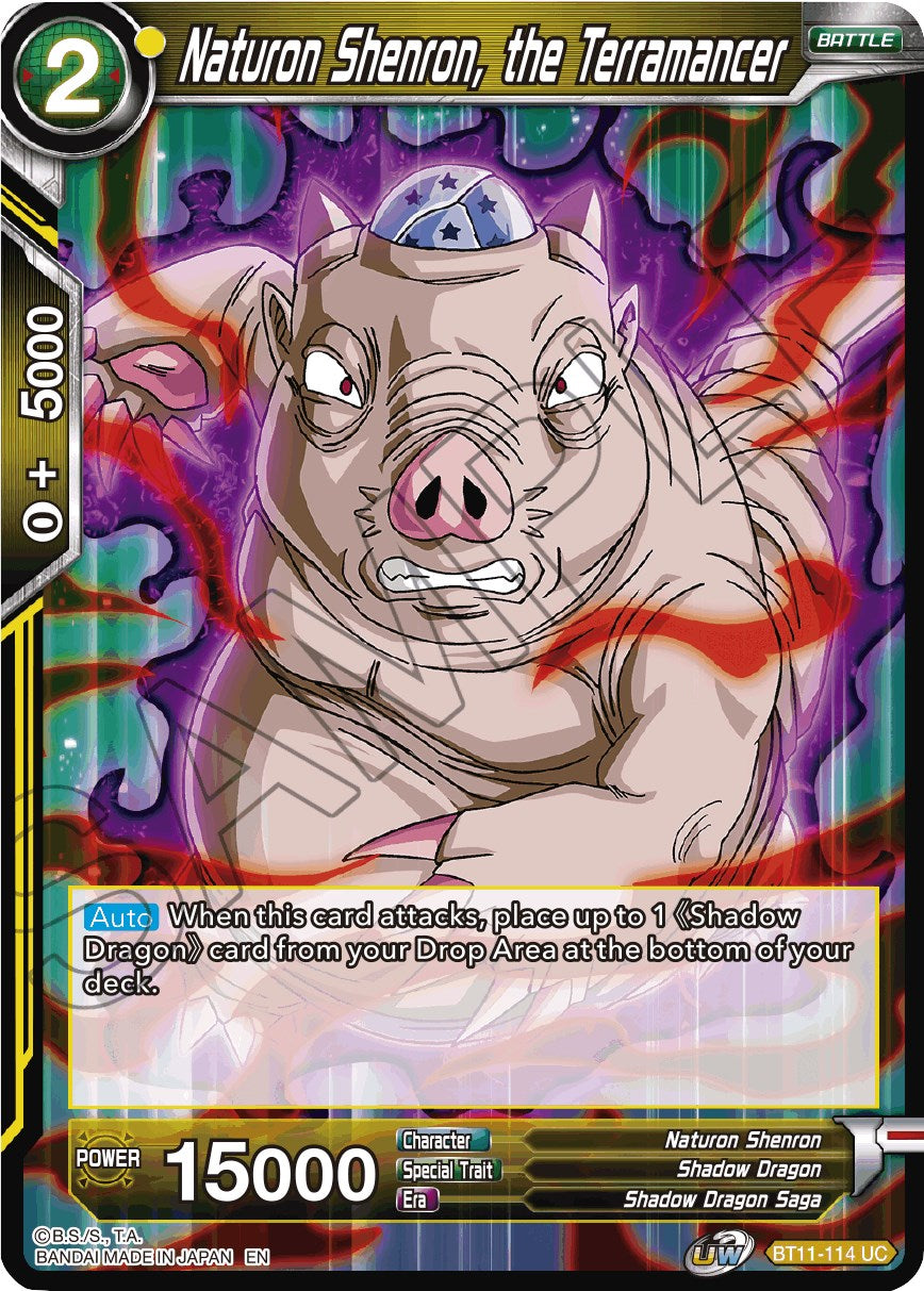 Naturon Shenron, the Terramancer