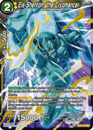 BT11-112 Eis Shenron, the Cryomancer
