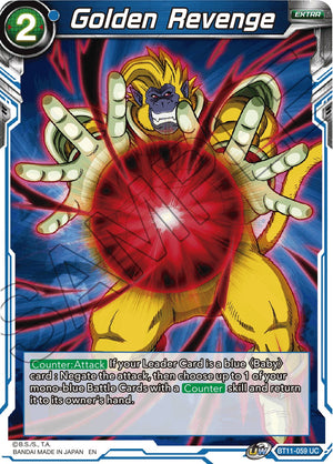 BT11-059 Golden Revenge