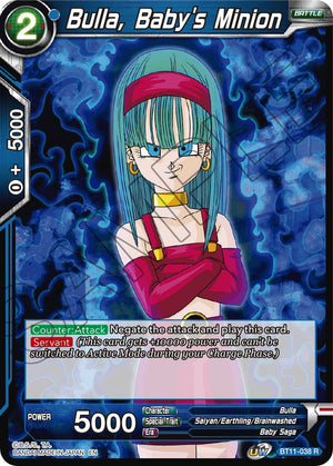 BT11-038 Bulla, Baby's Minion