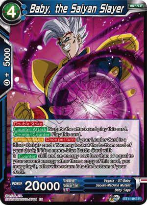 BT11-043 Baby, the Saiyan Slayer