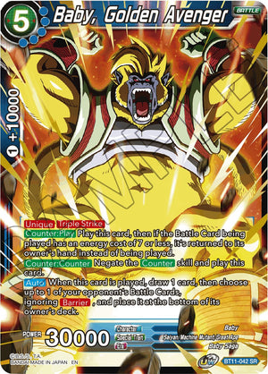 BT11-042 Baby, Golden Avenger