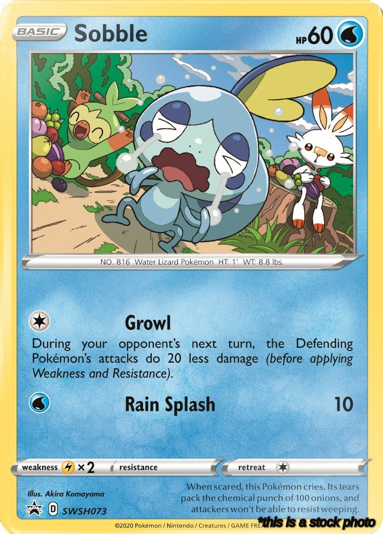 Sobble - SWSH073