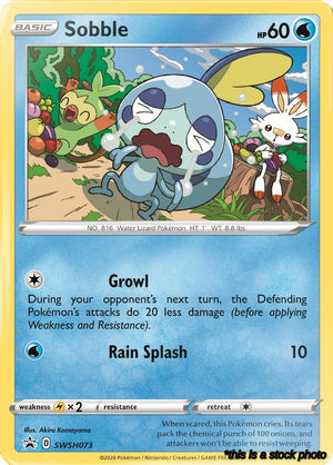 Holofoil Sobble - SWSH073 [SWSH073 Near Mint ]