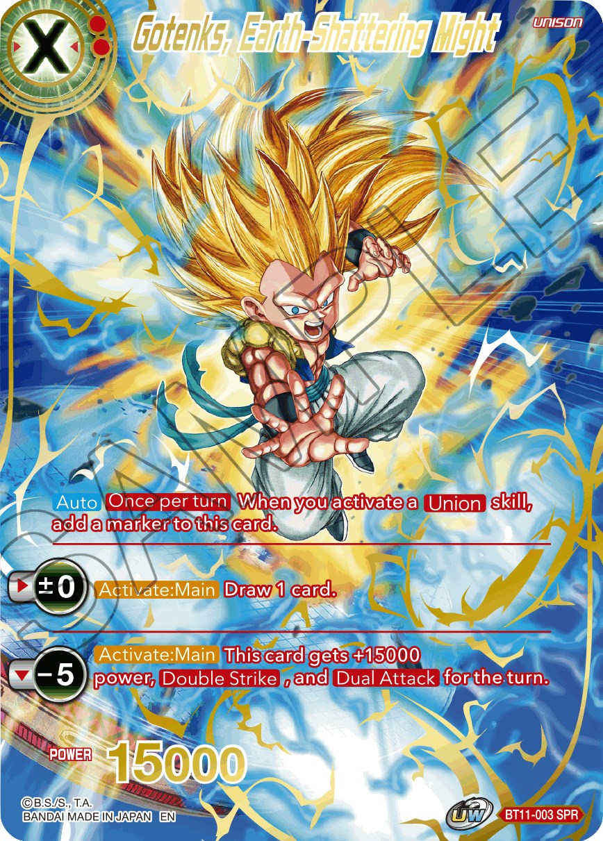 Gotenks, Earth-Shattering Might (SPR)