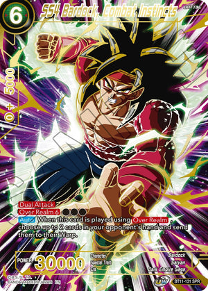 BT11-131 SS4 Bardock, Combat Instincts (SPR)