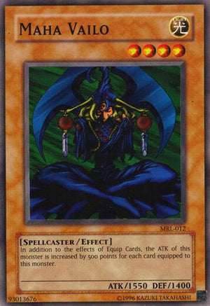Unlimited Maha Vailo [MRL-012 Lightly Played] Super Rare