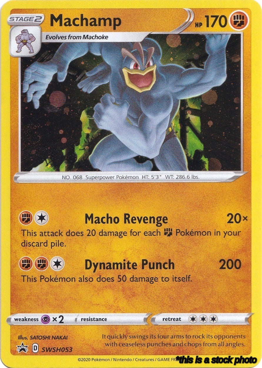 Machamp - SWSH053