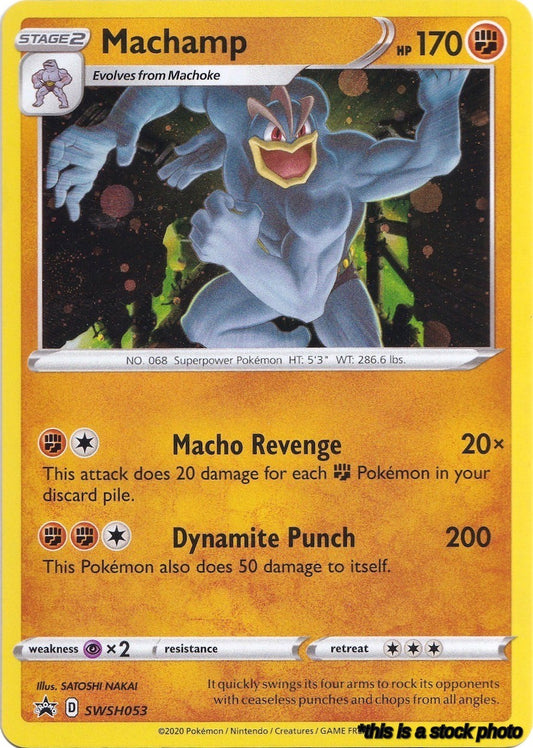 Machamp - SWSH053