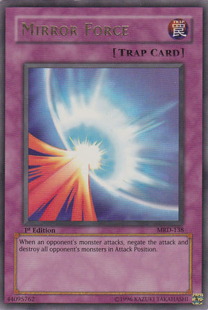 Unlimited Mirror Force [MRD-138 Near Mint] Ultra Rare