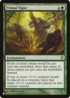 Primal Vigor [LIST - 162/356]