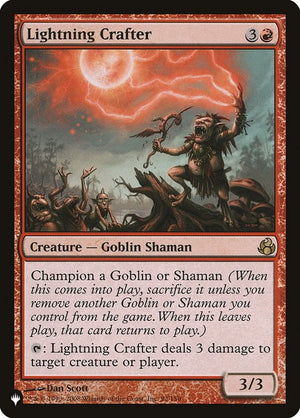 Lightning Crafter [LIST - 93/150]