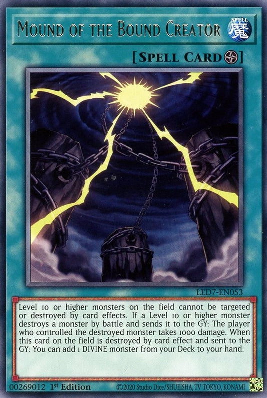Mound of the Bound Creator