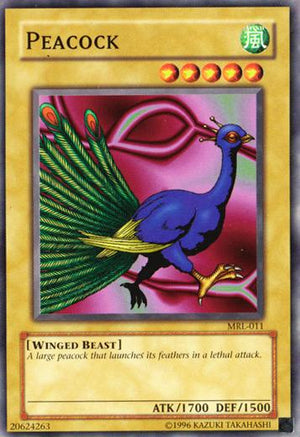 Unlimited Peacock [MRL-011 Lightly Played] Common / Short Print
