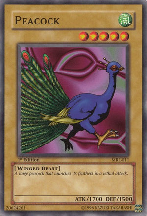 Unlimited Peacock [MRL-011 Lightly Played] Common / Short Print