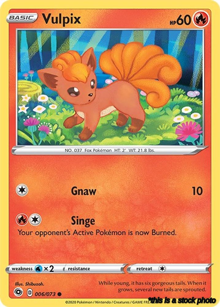 Vulpix