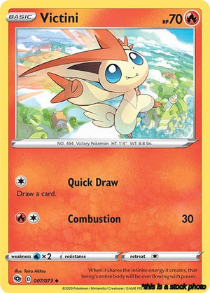07/73 Victini Uncommon Normal