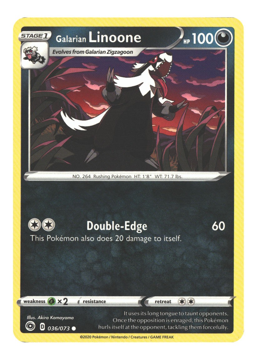 Galarian Linoone