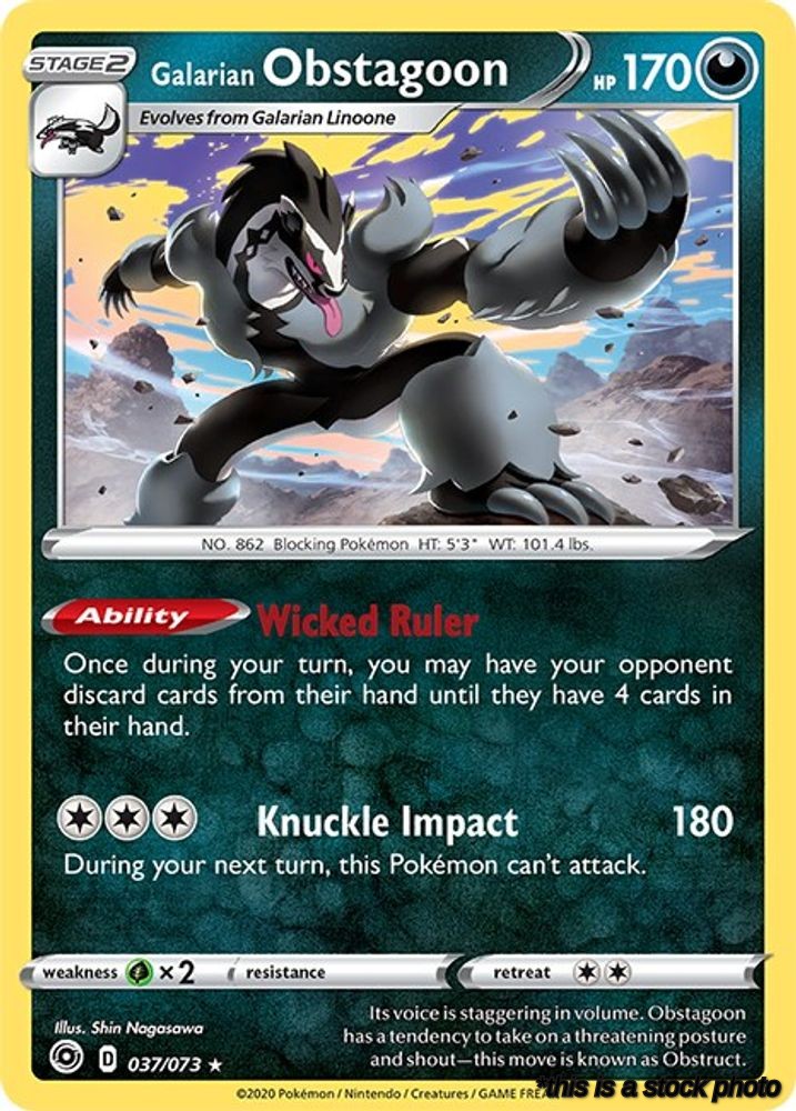 Galarian Obstagoon