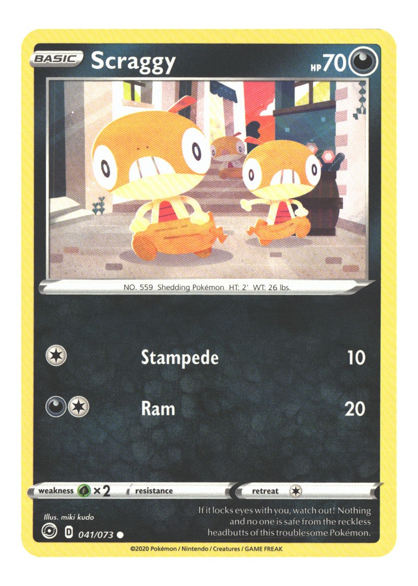 Scraggy