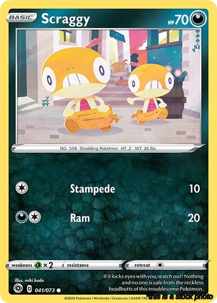 Scraggy