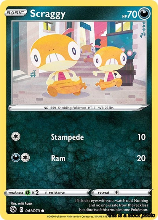Scraggy
