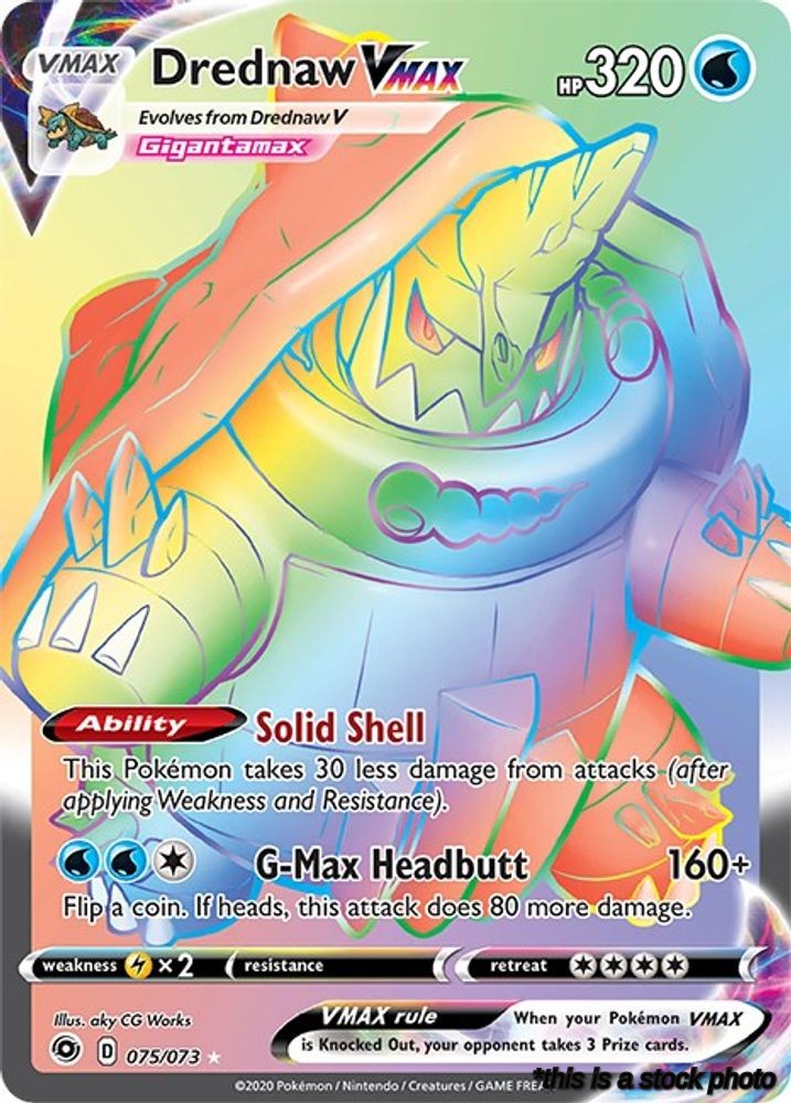 Drednaw VMAX (Secret)