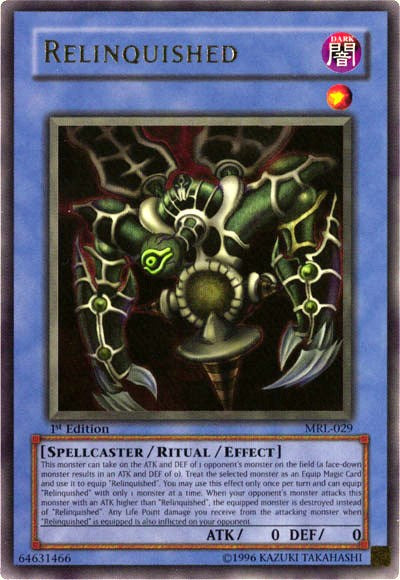 Relinquished