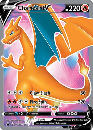 Promo Charizard V - SWSH050 [SWSH050 Near Mint ]