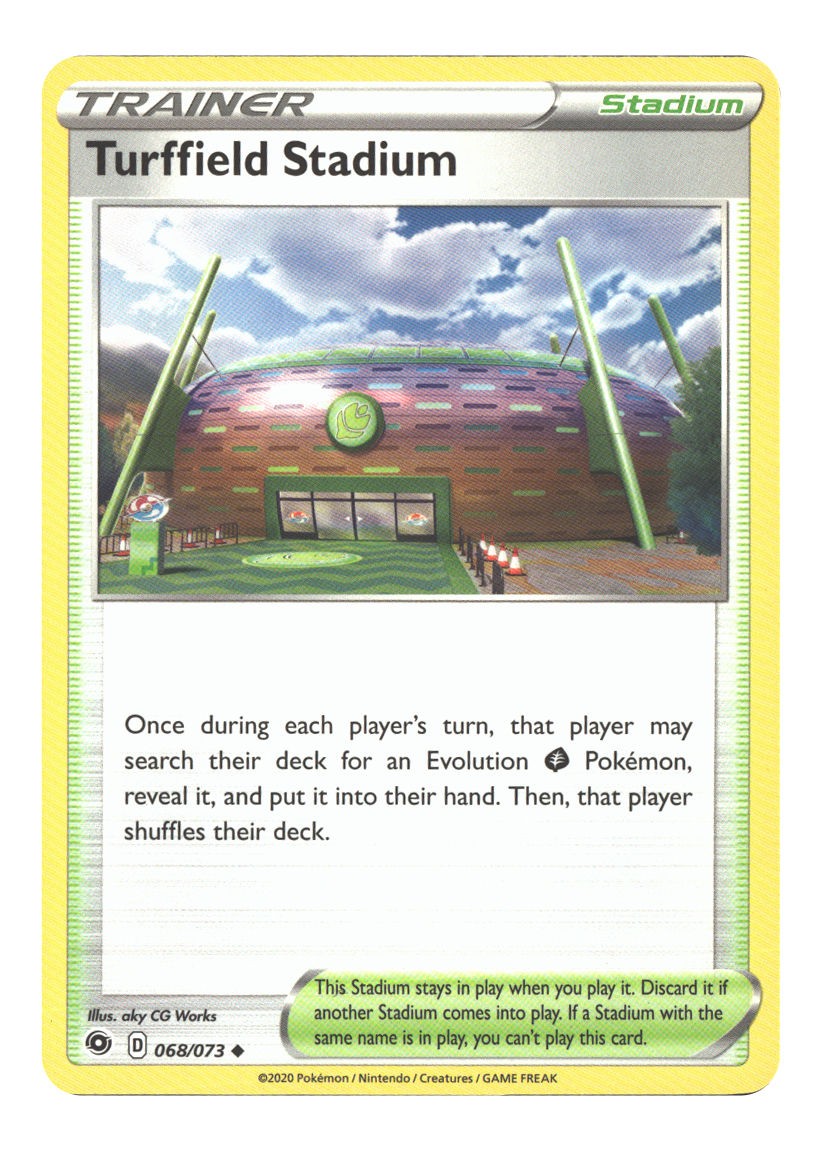Turffield Stadium