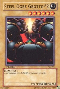 Unlimited Steel Ogre Grotto #2 [PSV-001 Lightly Played] Common / Short Print
