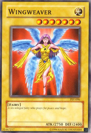 Unlimited Wingweaver [PSV-096 Lightly Played] Common / Short Print
