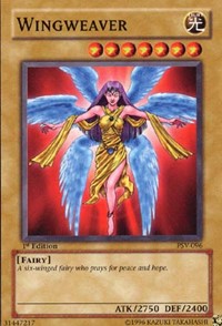 Unlimited Wingweaver [PSV-096 Lightly Played] Common / Short Print