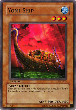 1st Edition Yomi Ship [PGD-071 Near Mint] Common / Short Print