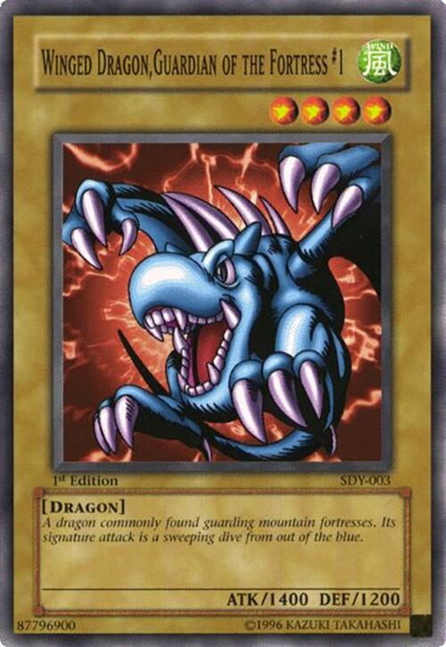Winged Dragon, Guardian of the Fortress #1