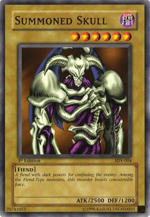 Unlimited Summoned Skull [SDY-004 Lightly Played] Common / Short Print